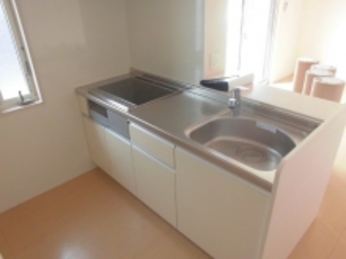 ��ʌ��������܎s��΋�������Q���ڂ̃A�p�[�g�̃L�b�`��