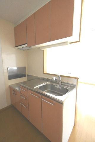 ��ʌ��k�����S�ɓޒ��厚�����̃A�p�[�g�̃L�b�`��