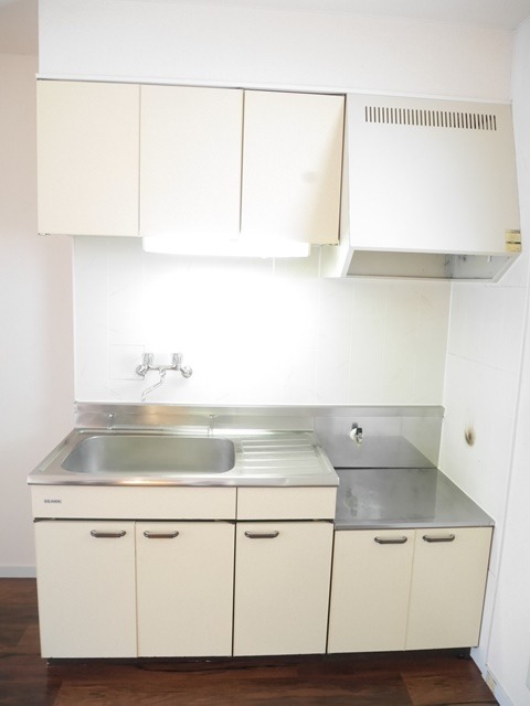 ��ʌ�����s�厚�����̃A�p�[�g�̃L�b�`��