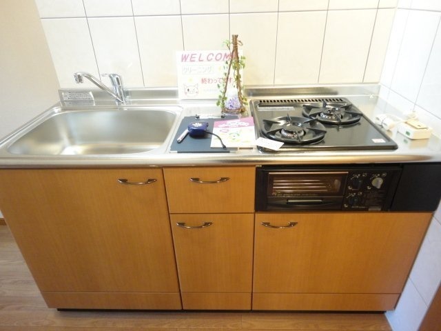 ��ʌ�����s�핽�P���ڂ̃}���V�����̃L�b�`��