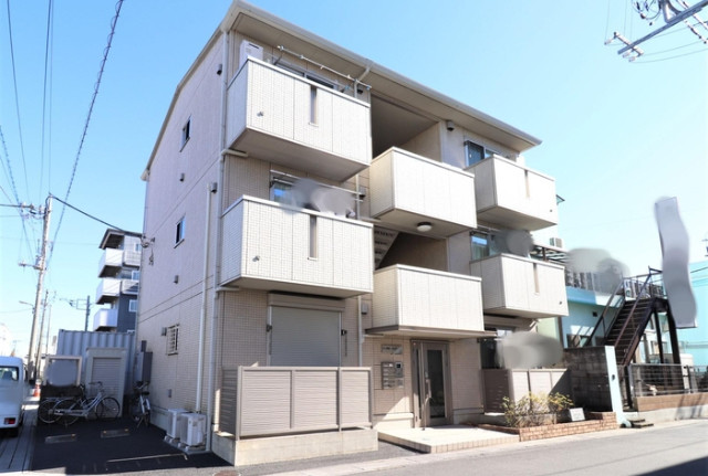 ��ʌ������s�ٓV�S����17-57�̃A�p�[�g�̌����O��