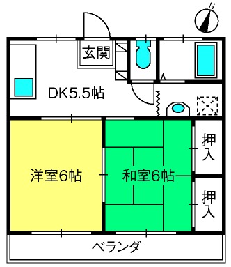 ��ʌ�����s������R���ڂ̃A�p�[�g�̊Ԏ�