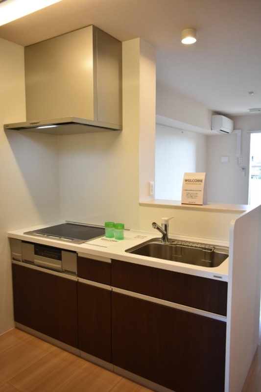 ��ʌ��������܎s�k��{�����Q���ڂ̃A�p�[�g�̃L�b�`��