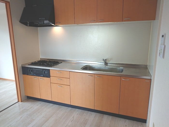 ��ʌ��������܎s���厚��J���̃A�p�[�g�̃L�b�`��