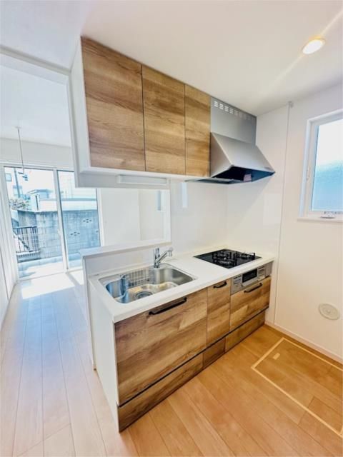 ��ʌ��z�J�s���z�J�P���ڂ̃A�p�[�g�̃L�b�`��