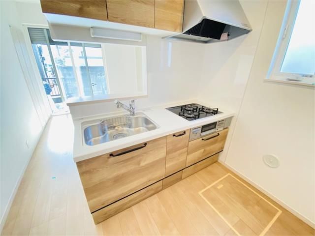 ��ʌ��z�J�s���z�J�P���ڂ̃A�p�[�g�̃L�b�`��