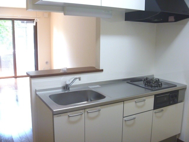 ��ʌ��������܎s���撆���P���ڂ̃A�p�[�g�̃L�b�`��