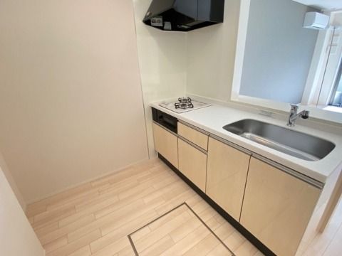 ��ʌ�����s�厚�Ɋ��̃}���V�����̃L�b�`��