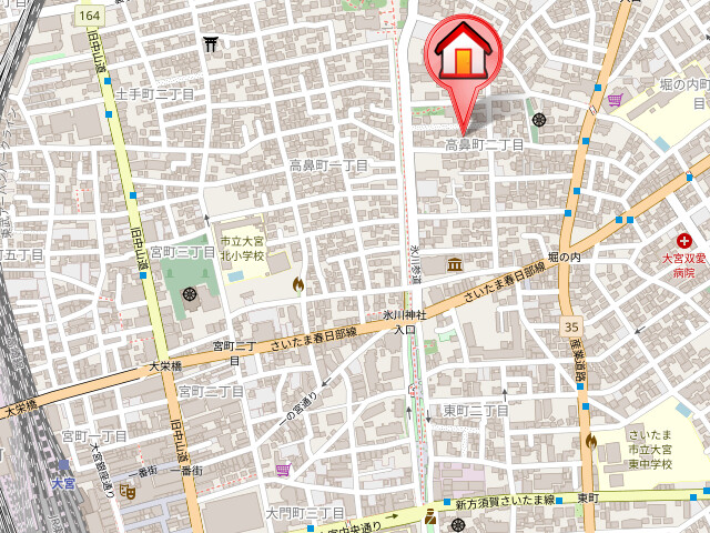 ��ʌ��������܎s��{�捂�@���Q���ڂ̃}���V�����̒n�}