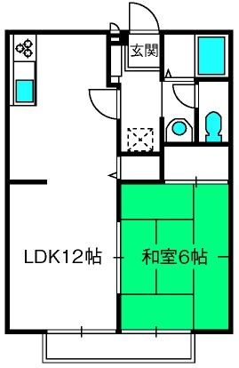 ��ʌ�����s���ԂP���ڂ̃A�p�[�g�̊Ԏ�