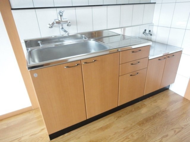 ��ʌ�����s�厚������̃}���V�����̃L�b�`��