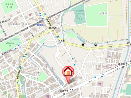 ��ʌ�����s����T���ڂ̃}���V�����̒n�}