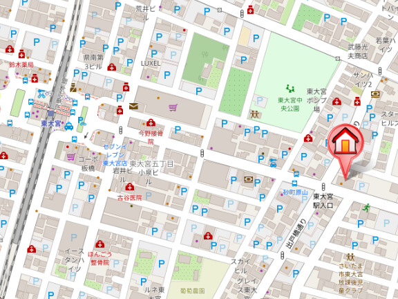 ��ʌ��������܎s�����擌��{�U���ڂ̃}���V�����̒n�}