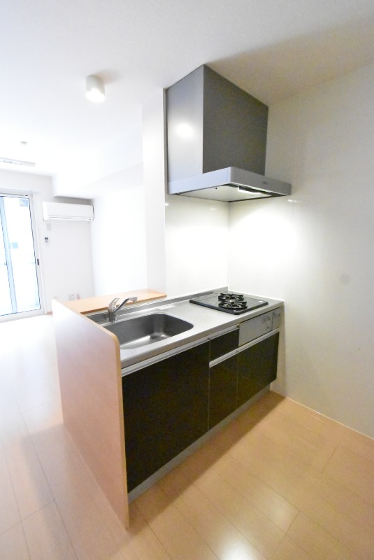 ��ʌ������s�������̃A�p�[�g�̃L�b�`��