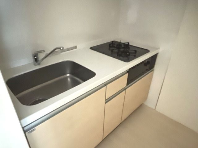 ��ʌ��k�����S�ɓޒ������j�Q���ڂ̃A�p�[�g�̃L�b�`��