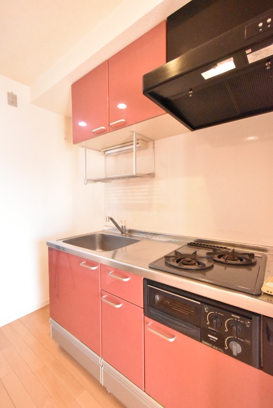 ��ʌ��z�J�s���������̃}���V�����̃L�b�`��