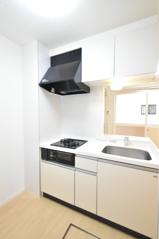 ��ʌ��������܎s������V�����T���ڂ̃A�p�[�g�̃L�b�`��