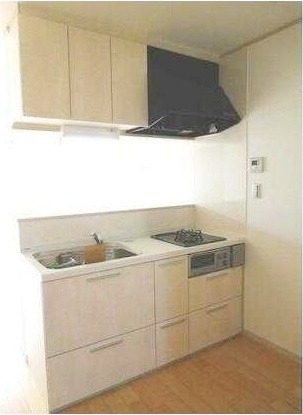 ��ʌ��������܎s��΋�������Q���ڂ̃A�p�[�g�̃L�b�`��