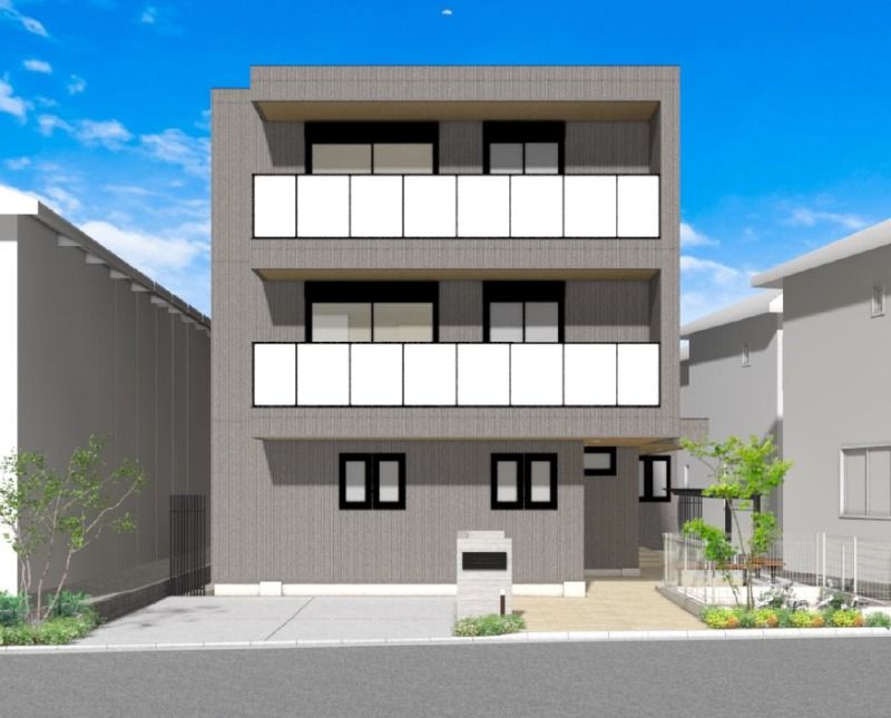 ��ʌ��ӂ��ݖ�s�ێR9-�̃}���V�����̌����O��