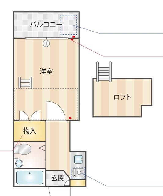 ��ʌ��������܎s������厚�@���̃A�p�[�g�̊Ԏ�