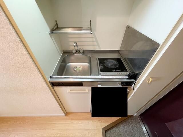 ��ʌ��������܎s������厚�@���̃A�p�[�g�̃L�b�`��