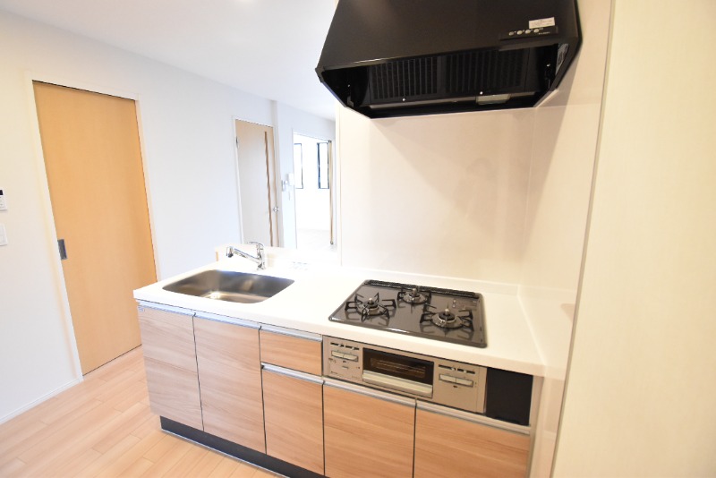 ��ʌ�����s�厚���s�̃A�p�[�g�̃L�b�`��