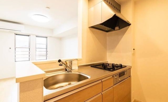 ��ʌ�����s�厚�����q�V�c�̃A�p�[�g�̃L�b�`��