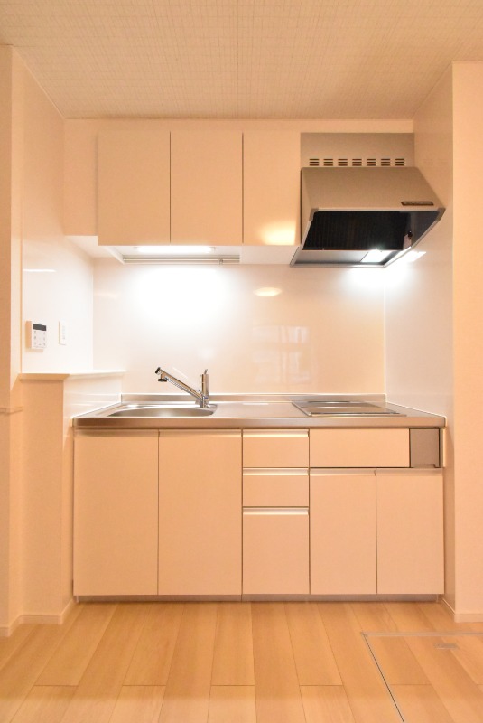 ��ʌ������s�������̃A�p�[�g�̃L�b�`��