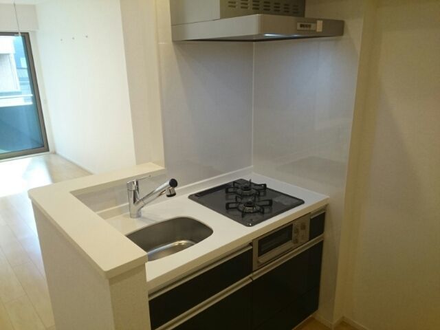 ��ʌ�����s�씵���J�P���ڂ̃A�p�[�g�̃L�b�`��