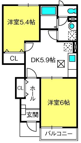 ��ʌ�����s���ԂP���ڂ̃A�p�[�g�̊Ԏ�