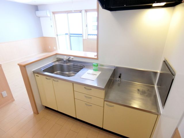 ��ʌ��������܎s����O���T���ڂ̃A�p�[�g�̃L�b�`��