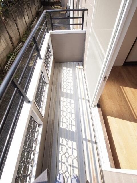 ��ʌ�����s�厚���s�̃A�p�[�g�̃o���R�j�[