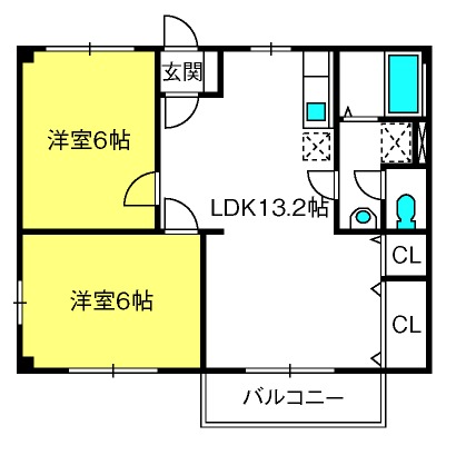 ��ʌ�����s�����R���ڂ̃A�p�[�g�̊Ԏ�