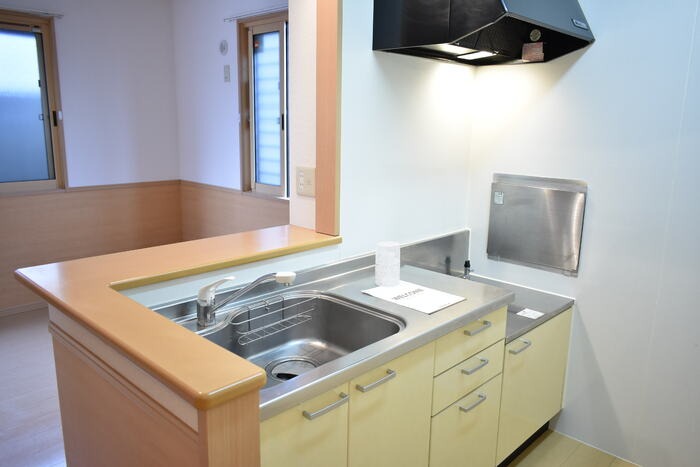 ��ʌ��������܎s����厚���V�n�̃A�p�[�g�̃L�b�`��