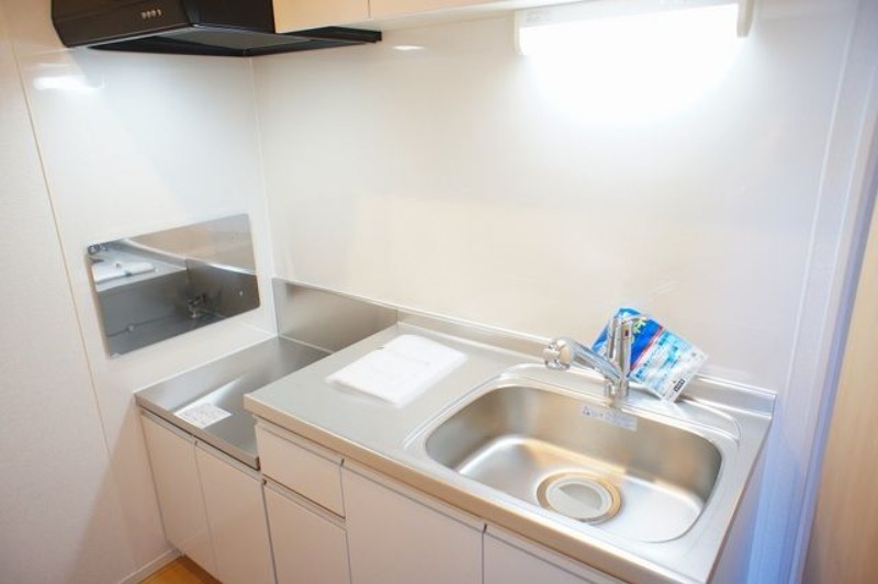 ��ʌ��z�J�s�听���Q���ڂ̃A�p�[�g�̃L�b�`��