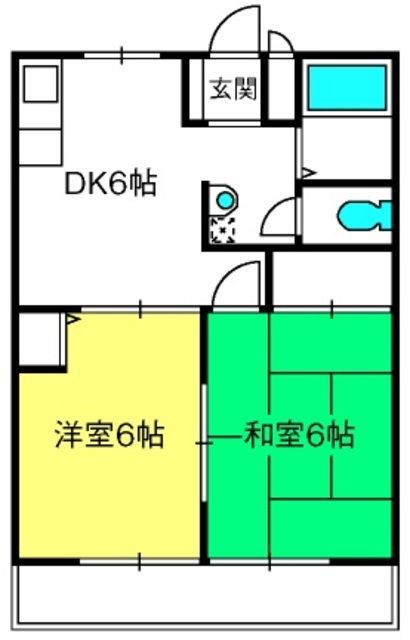 ��ʌ�����s���s�o�H�T���ڂ̃A�p�[�g�̊Ԏ�