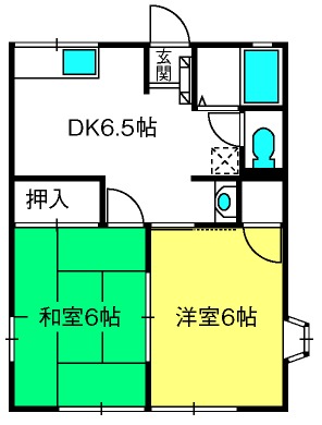 ��ʌ��@�c�s����Q���ڂ̃A�p�[�g�̊Ԏ�