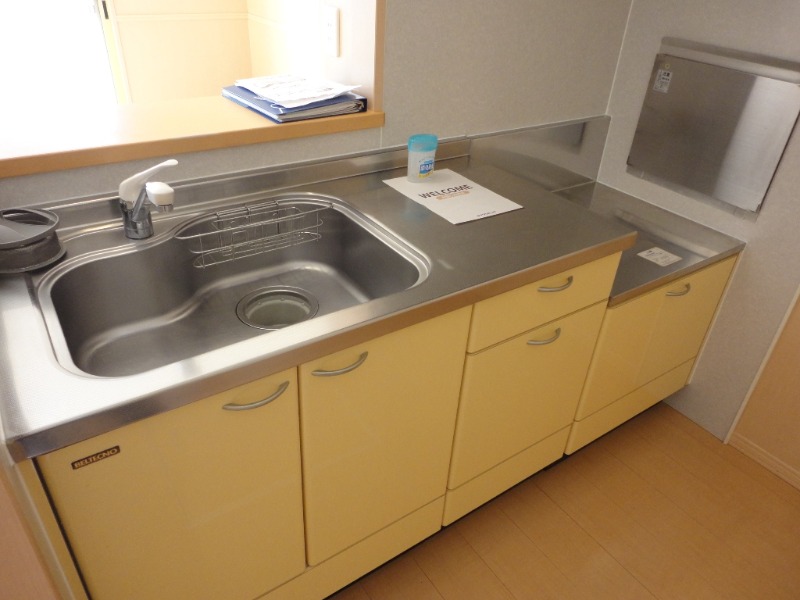 ��ʌ��������܎s����O���U���ڂ̃A�p�[�g�̃L�b�`��