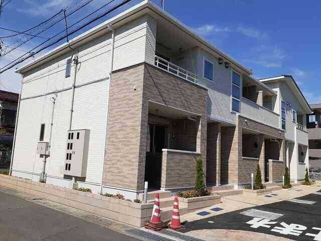 ��ʌ�����s�ܔԒ��̃A�p�[�g�̃G���g�����X