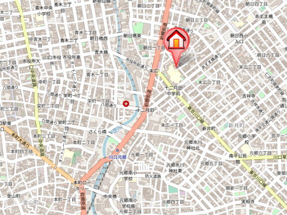 ��ʌ�����s�����P���ڂ̃}���V�����̒n�}