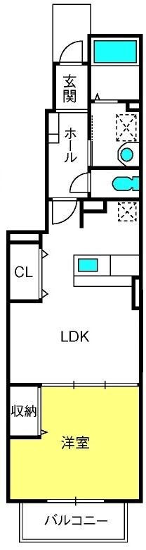 ��ʌ������s�V�����W���ڂ̃A�p�[�g�̊Ԏ�