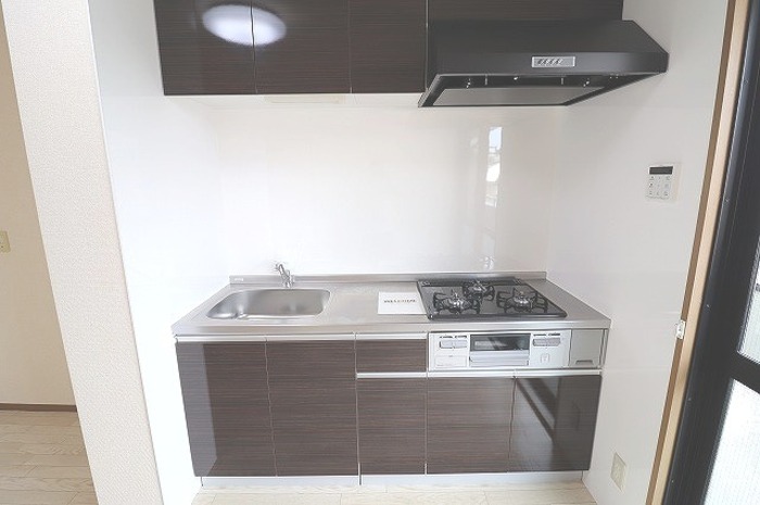 ��ʌ��������܎s�΋�厚�����̃A�p�[�g�̃L�b�`��