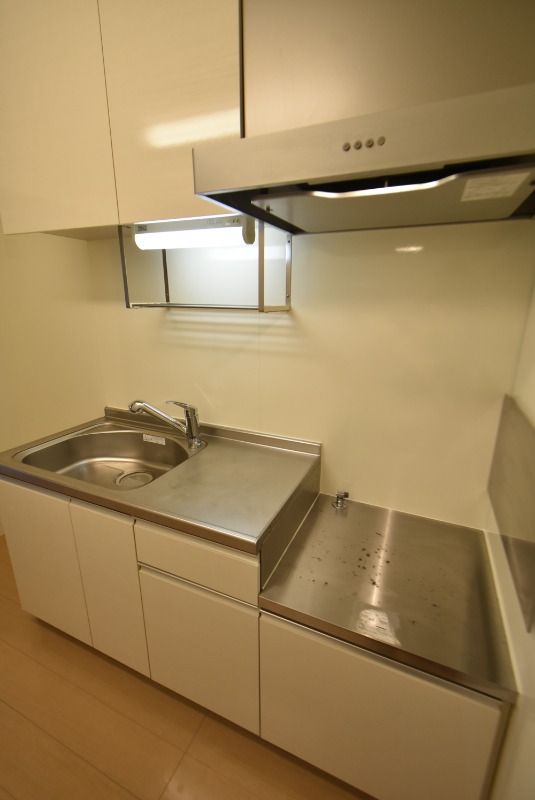 ��ʌ�����s�΋u�Q���ڂ̃A�p�[�g�̃L�b�`��