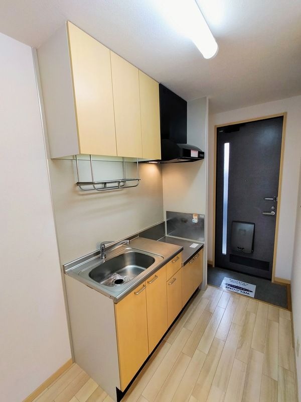 ��ʌ�����s�����J�{���R���ڂ̃A�p�[�g�̃L�b�`��