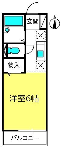 ��ʌ�����s�˒˂S���ڂ̃A�p�[�g�̊Ԏ�