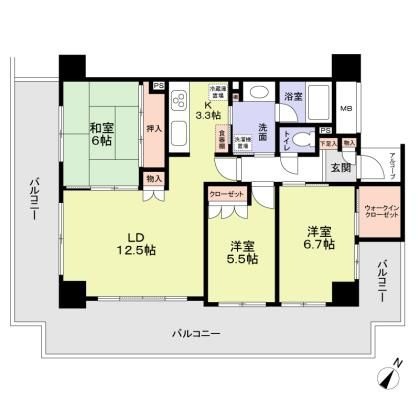 ��ʌ��������܎s�Y�a��k�Y�a�P���ڂ̃}���V�����̊Ԏ�