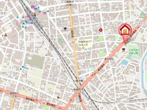 ��ʌ���z�s�x�m�����̃}���V�����̒n�}