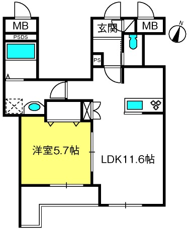 ��ʌ�����s�؂R���ڂ̃}���V�����̊Ԏ�