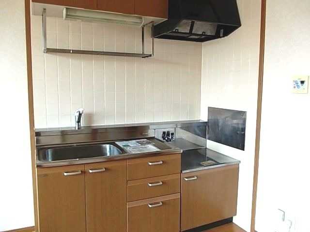 ��ʌ�����s�厚������̃}���V�����̃L�b�`��