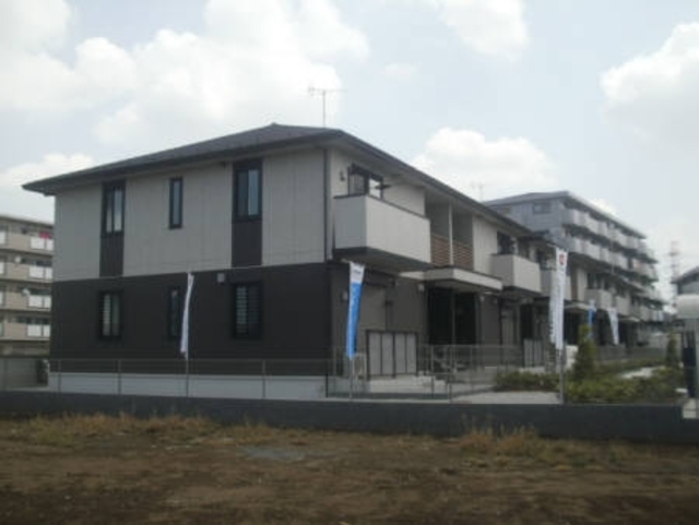 ��ʌ�����s�厚�����1277-2�̃A�p�[�g�̌����O��